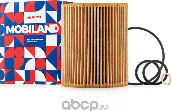 Фильтр масляный для а/м BMW 1 (E81, E87, E82), 3 (E46), 3 (E90, E91, E92), 5 (E6 (Mobiland). Артикул 802002120