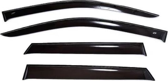 Дефлекторы Cobra Tuning для окон Land Rover Defender 110 2020-2026. Артикул L12020