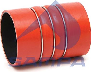 Патрубок интеркулера Sampa. Артикул 100.384