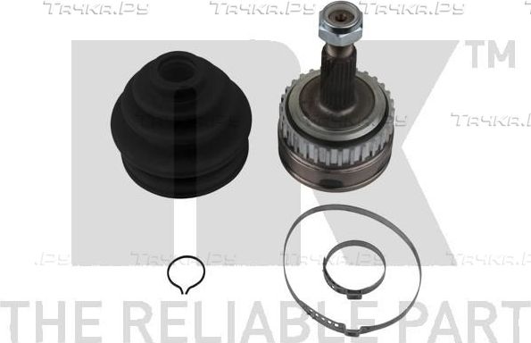 Шрус наружный (граната) NK для Renault Megane I 1996-2003. Артикул 513904