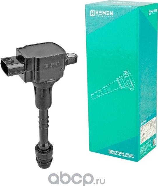 Катушка зажигания Nissan Almera II N16, Primera P12 1.5i 1.8i () (Hemen). Артикул HIC046