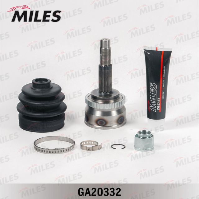 Шрус наружный (граната) Miles передний правый для Nissan Almera N15 1995-2000. Артикул GA20332