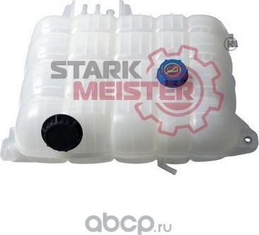 Бачoк расширительный с крышкой и датчиком Volvo FH/FM/FMX/NH 9/10/11/12/13/16 eu (Starkmeister). Артикул S133539