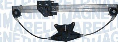 Стеклоподъемник Magneti Marelli передний правый для Volkswagen Passat B5 1996-2005. Артикул 350103170415