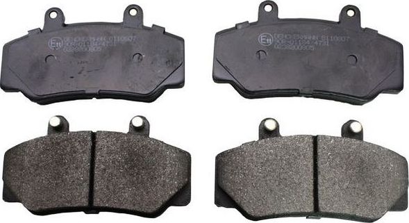 Тормозные колодки Denckermann передние для Volvo 760 1984-1992. Артикул B110807