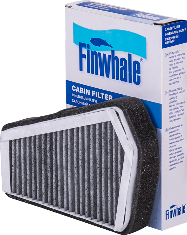 Салонный фильтр Finwhale для Chevrolet Lanos I 2005-2018. Артикул AS601C