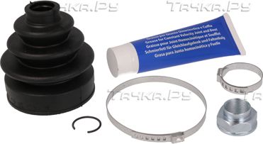 Пыльник ШРУСа наружный Metelli передний для Subaru Legacy I 1989-1994. Артикул 13-0181