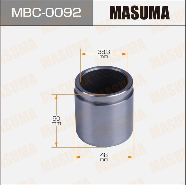Поршень тормозного суппорта Masuma. Артикул MBC-0092