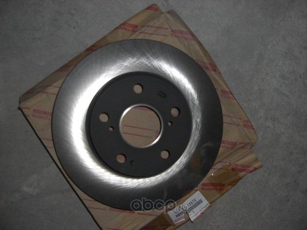 Тормозной диск Toyota. Артикул 4351212670
