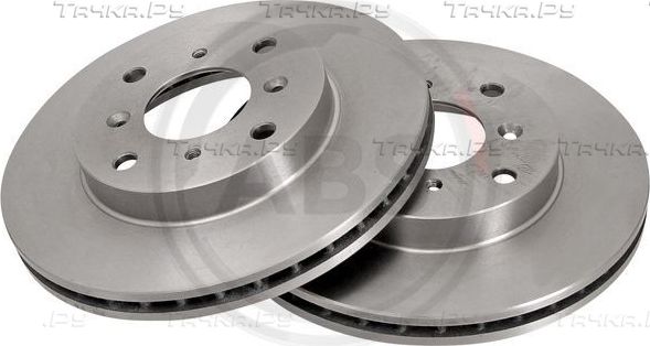 Тормозной диск ABS передний для Honda Accord VI 1998-2002. Артикул 16171