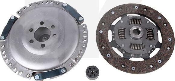 Сцепление (комплект) NK 3 in 1 kit для SEAT Ibiza II 1993-1999. Артикул 139932