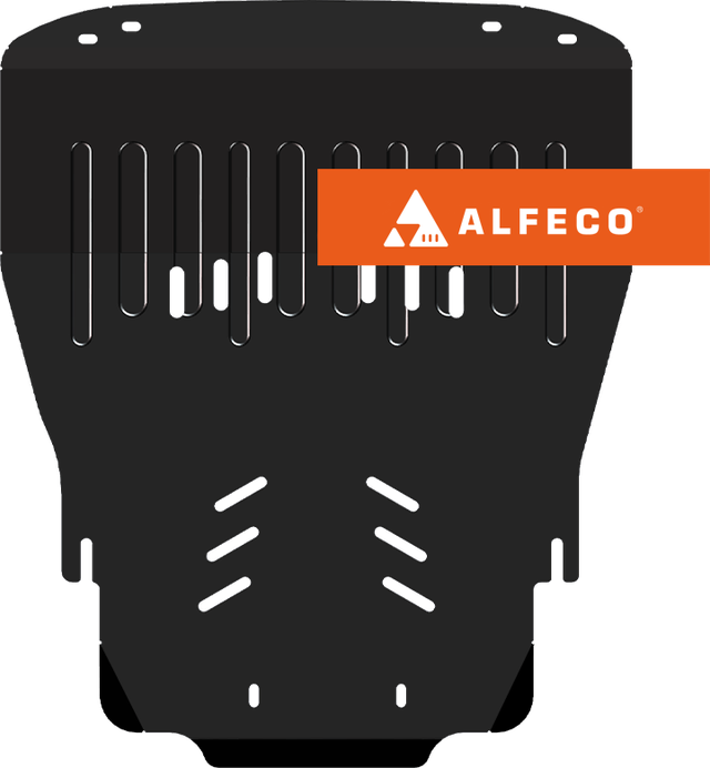 Защита Alfeco для картера и КПП Audi A6 C6 2005-2011. Артикул ALF.30.03