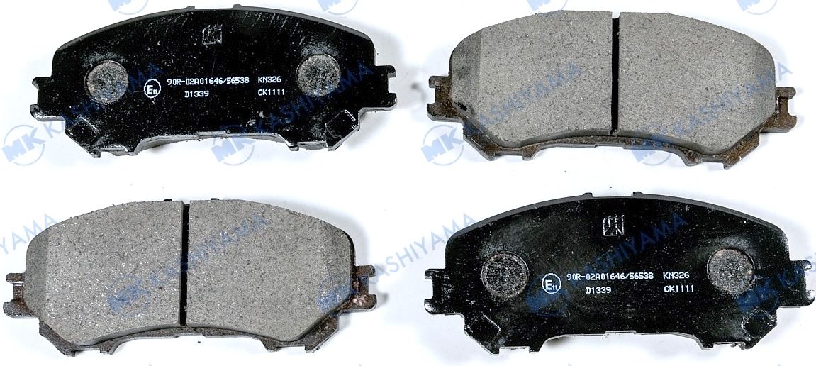 Тормозные колодки MK Kashiyama. Артикул D1339