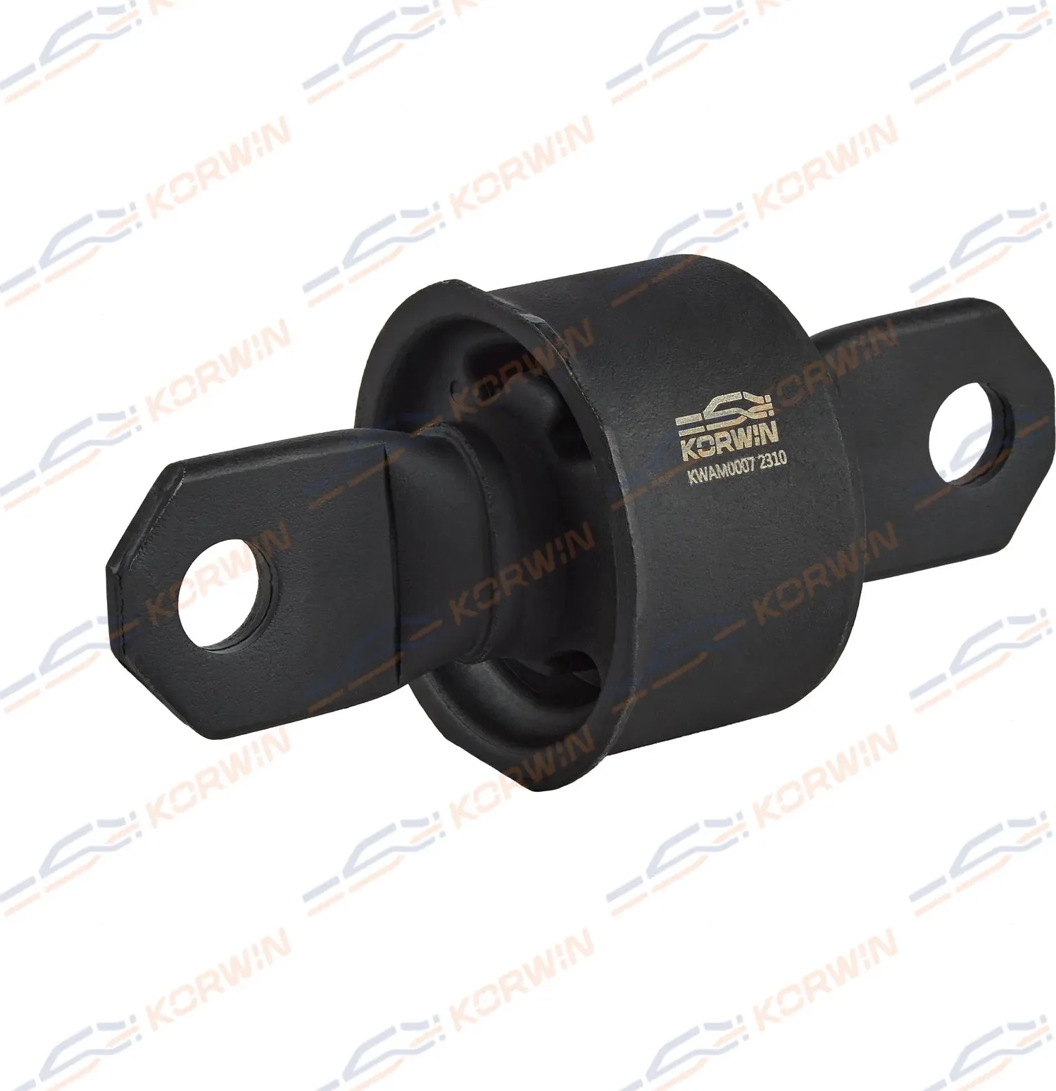 Сайлентблок рычага заднего продольного гарантия 1 год 30т км) (Korwin). Артикул KWAM0007