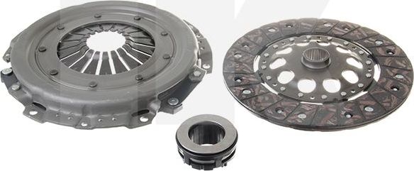 Сцепление (комплект) NK 3 in 1 kit для Audi A4 II (B6) 2000-2004. Артикул 1347114