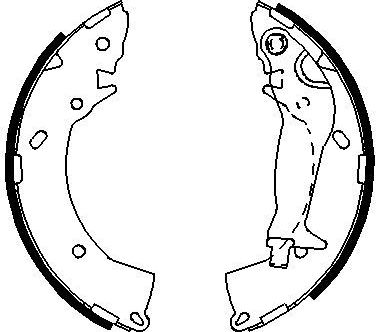 Тормозные колодки Bosch. Артикул 0 986 487 697