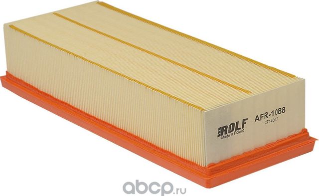 Фильтр воздушный Audi A3 II, Q3, TT II, Seat Alhambra II, Altea, Leon II, Toledo (Rolf). Артикул AFR1088
