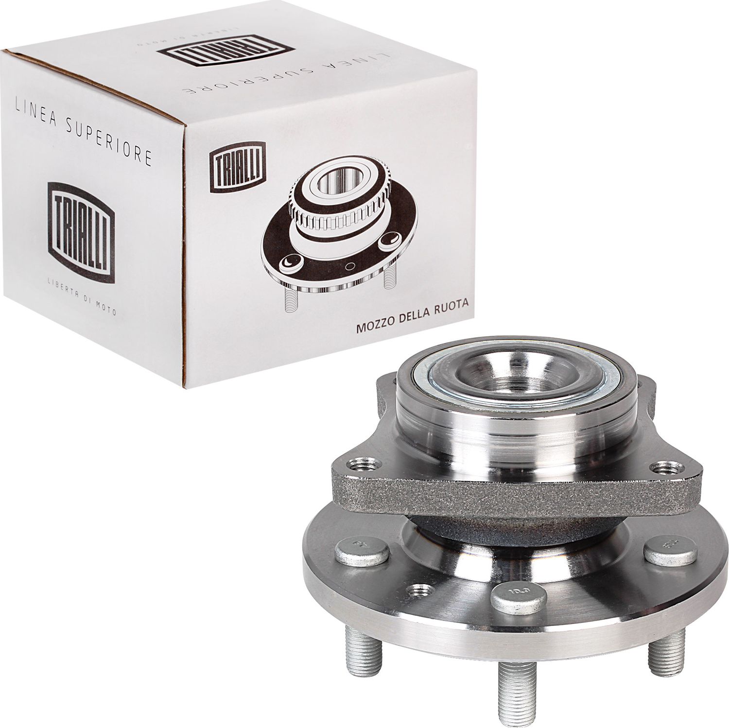 Ступица колеса с интегрированным подшипником Trialli. Артикул MR 1035