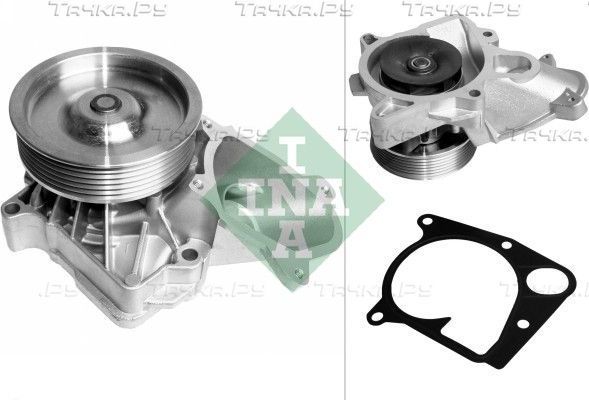 Помпа (водяной насос) Ina для MINI Countryman I (R60) 2011-2016. Артикул 538 0171 10