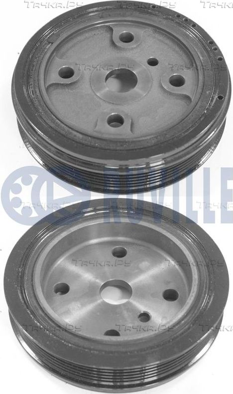 Шкив коленвала Ruville для Volvo V70 II 2001-2008. Артикул 520302