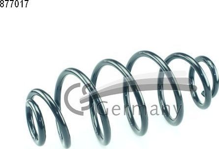 Пружина подвески CS-Germany задняя для Renault Espace IV 2002-2015. Артикул 14.877.017