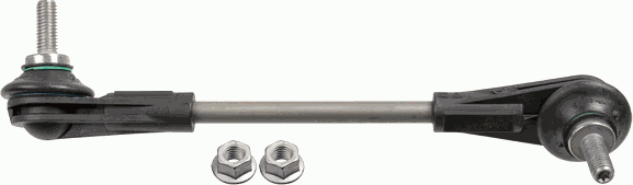 Стойка (тяга) стабилизатора Lemforder. Артикул 37653 01