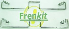 ремкомплект тормозных колодок Frenkit. Артикул 901633