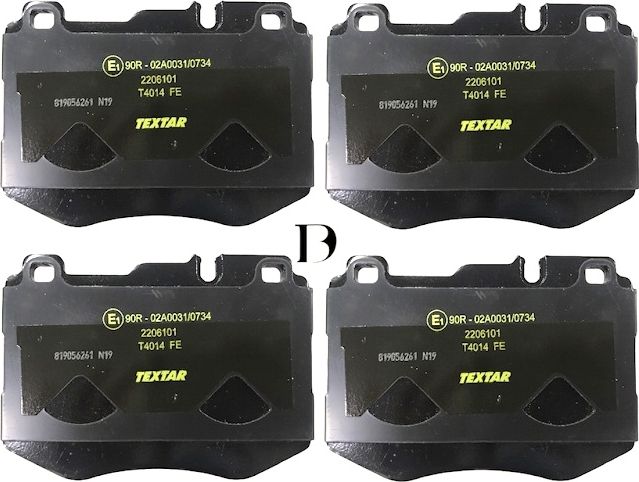 Тормозные колодки Textar. Артикул z