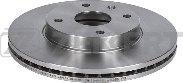 Тормозной диск Zekkert передний для Chevrolet Epica I 2005-2012. Артикул BS-5425