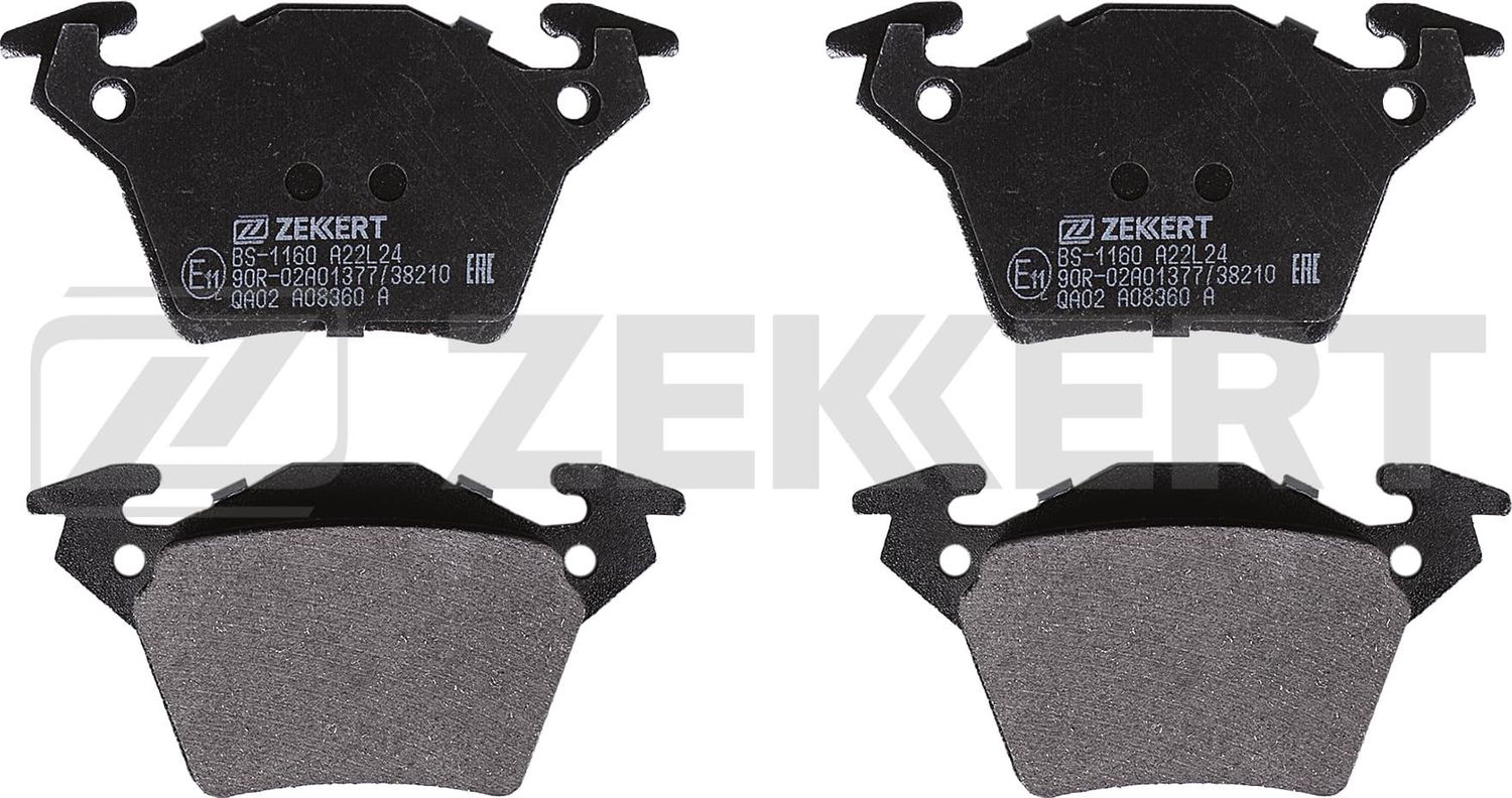 Тормозные колодки Zekkert. Артикул BS-1160