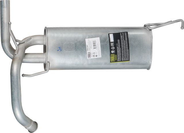 Глушитель (задняя часть) Trialli для Suzuki SX4 I (Classic) 2006-2014. Артикул EMM 0367