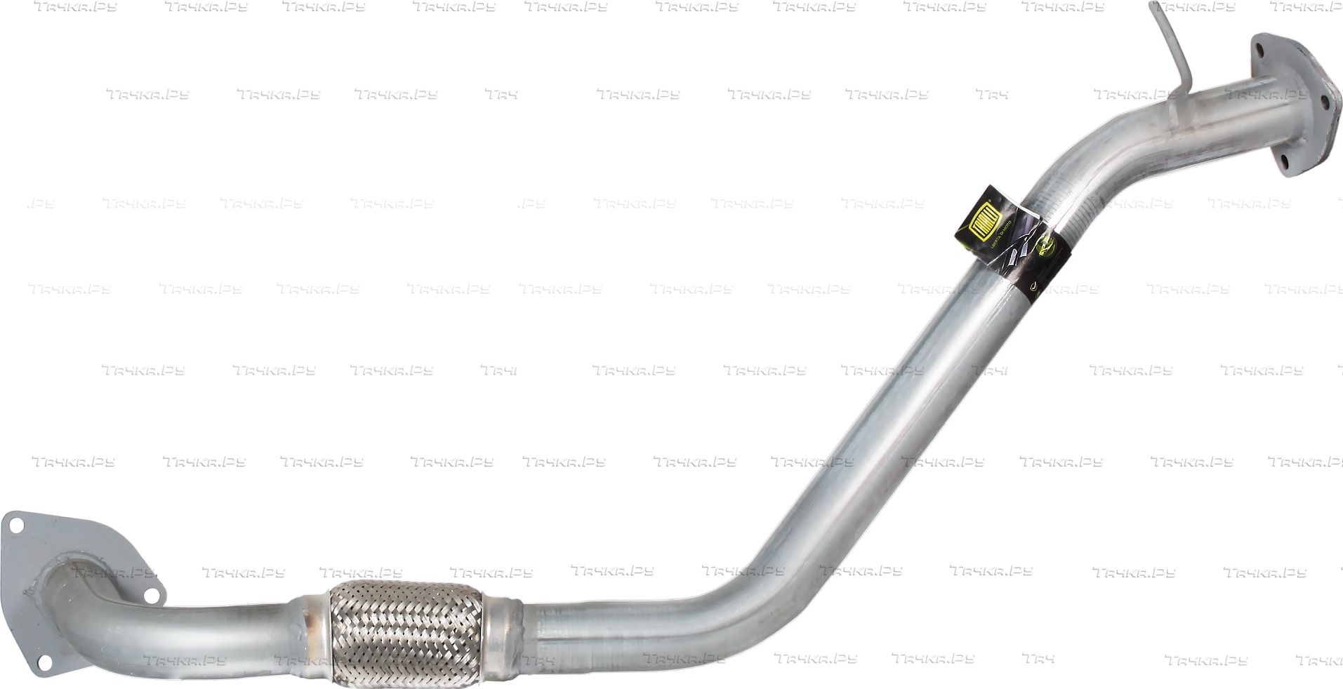 Глушитель (труба приемная) Trialli передний для Daewoo Lanos 1997-2008. Артикул ERP 0504