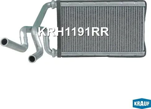Радиатор отопителя (Krauf). Артикул KRH1191RR