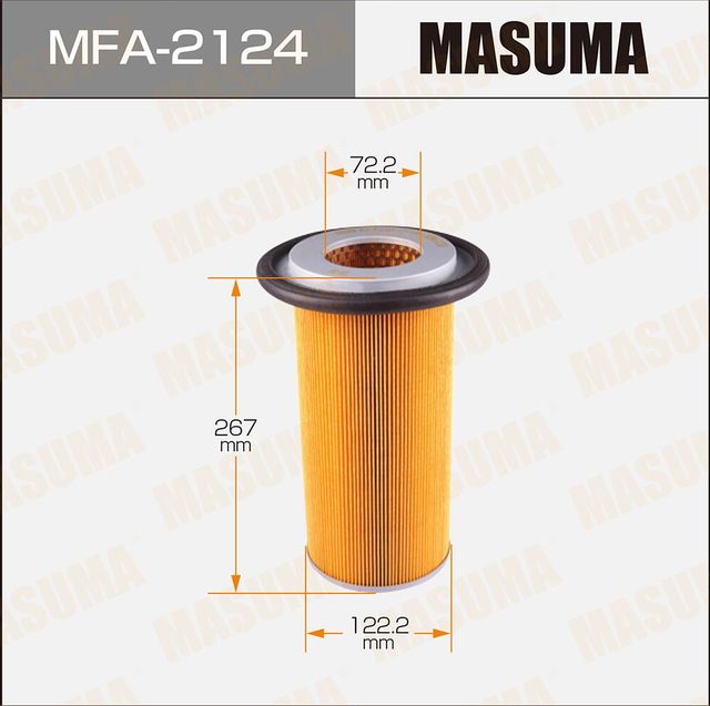 Воздушный фильтр Masuma. Артикул MFA-2124