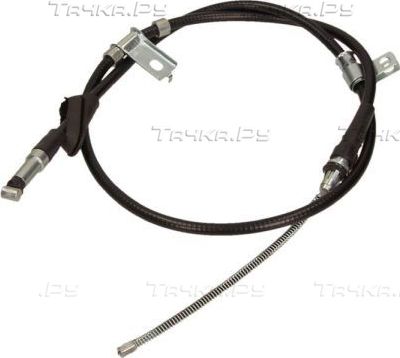 Трос ручника (тросик ручного тормоза) MaXgear. Артикул 32-0718
