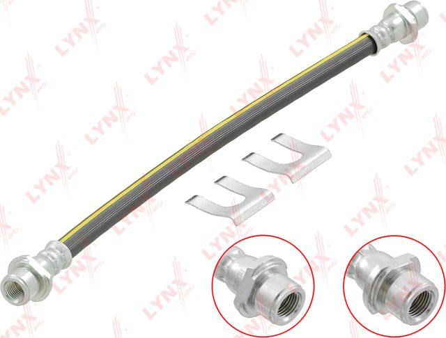 Тормозной шланг LYNXauto для Toyota Fortuner I 2004-2015. Артикул BL-3707