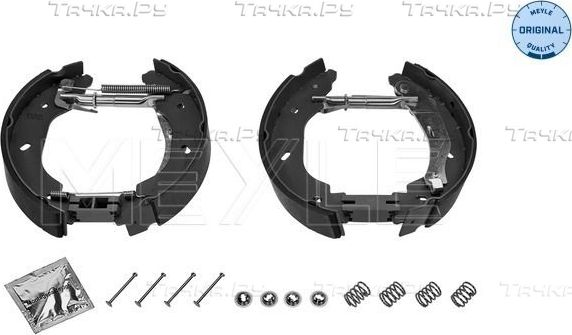 Тормозные колодки Meyle Original Kit. Артикул 714 533 0022/K
