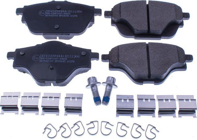 Тормозные колодки Denckermann. Артикул B111366