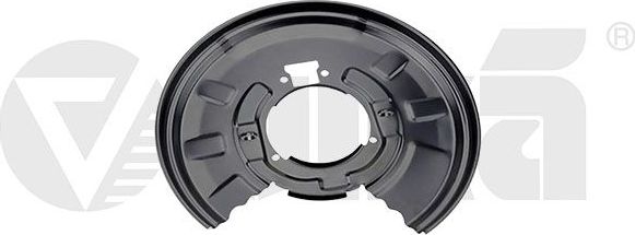 Кожух (щиток) тормозного диска Vika задний левый для BMW X3 I (E83) 2003-2011. Артикул 61114801