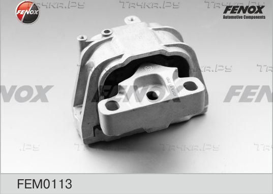 Подушка (опора) двигателя Fenox правая для Volkswagen Jetta V 2005-2010. Артикул FEM0113