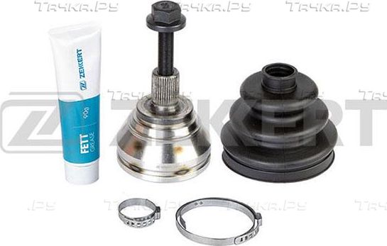 Шрус наружный (граната) Zekkert передний для Volkswagen Golf VI 2008-2012. Артикул GS-4011