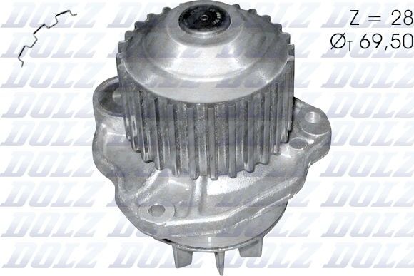 Помпа (водяной насос) Dolz. Артикул C135