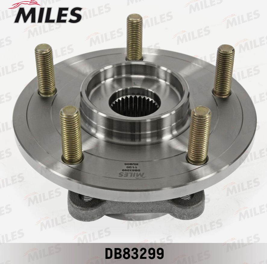 Ступица колеса с интегрированным подшипником Miles. Артикул DB83299