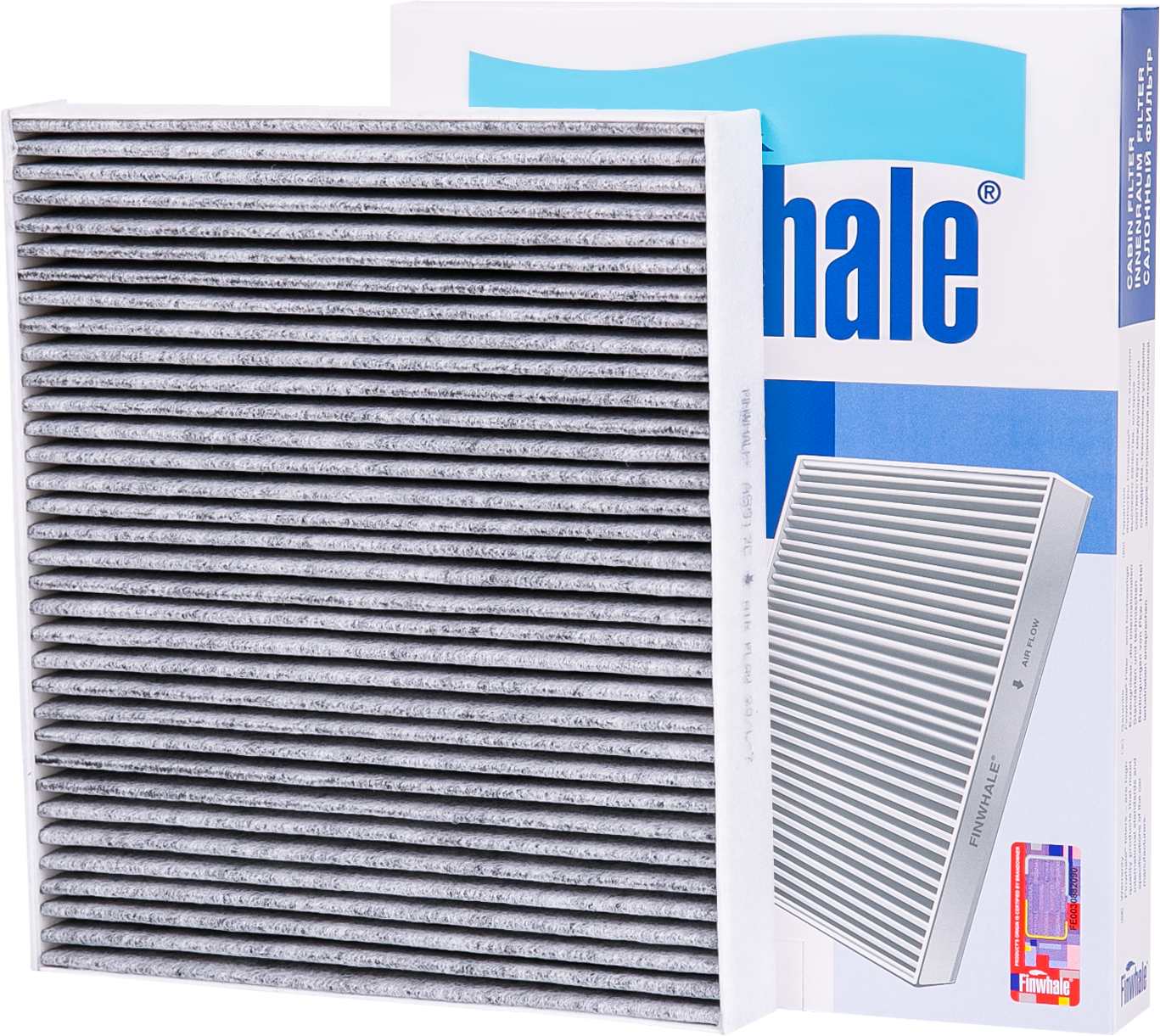 Салонный фильтр Finwhale. Артикул AS917C