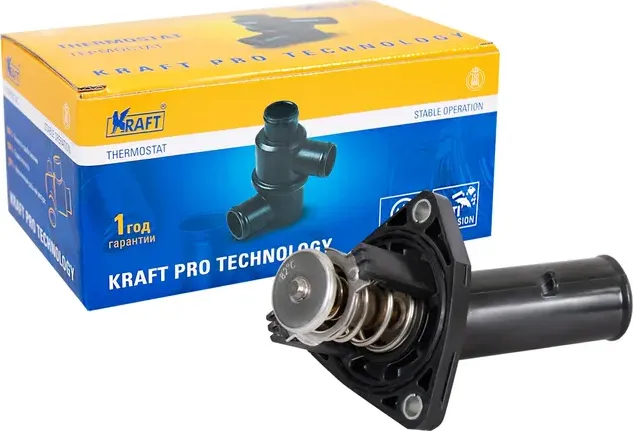 Термостат TOYOTA LC120/LC150 02- 4.0 (Kraft). Артикул KT019545