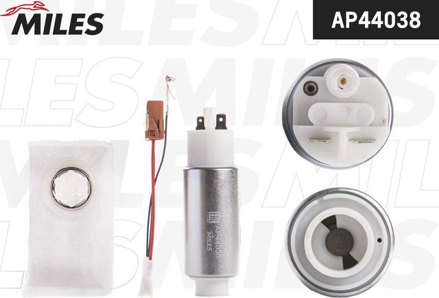 Бензонасос (топливный насос) Miles для Citroen Berlingo I 1996-2011. Артикул AP44038