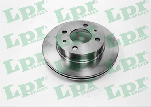 Тормозной диск LPR передний для Hyundai Atos 1998-2008. Артикул H2014V