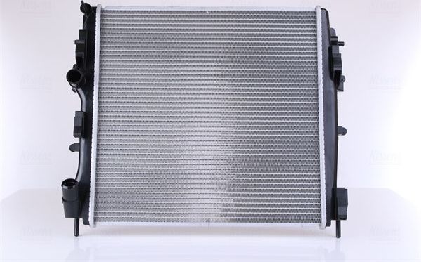 Радиатор охлаждения двигателя Nissens для Nissan Kubistar X76 2003-2009. Артикул 63763