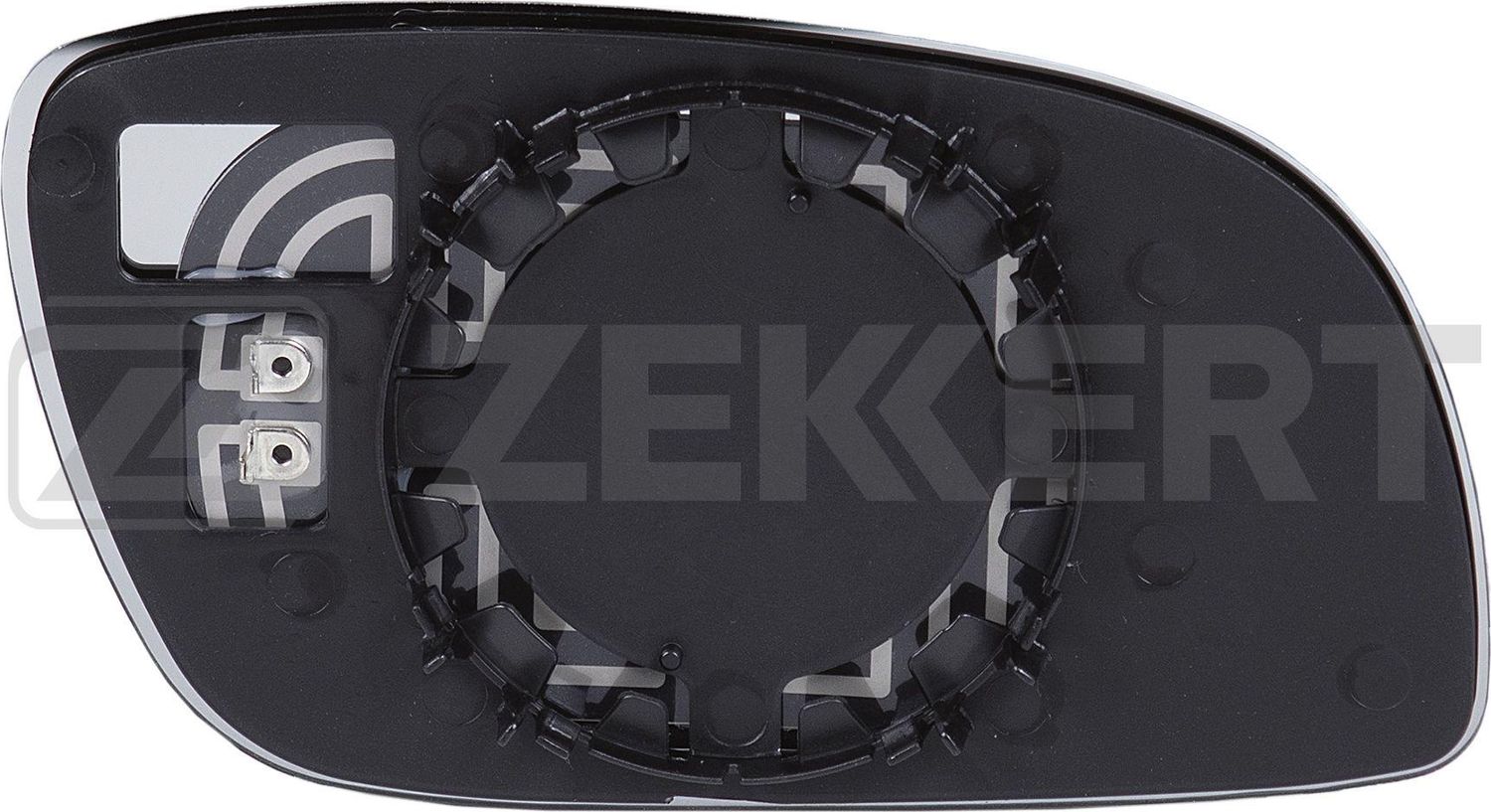 Зеркальное стекло бокового зеркала Zekkert. Артикул SP-1200