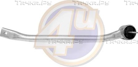 Продольный рычаг задней подвески 4U. Артикул AL-K-16456